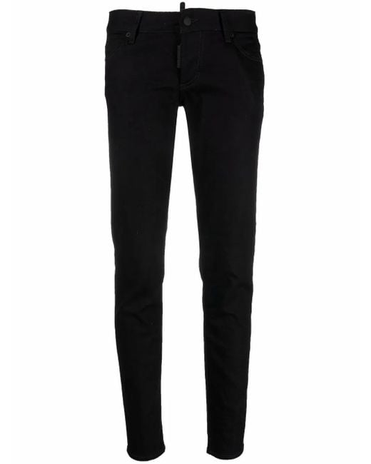 DSquared² Black Bull Jennifer Skinny Jeans