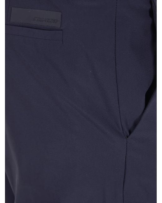 Rrd Blue Cuffed Trousers for men