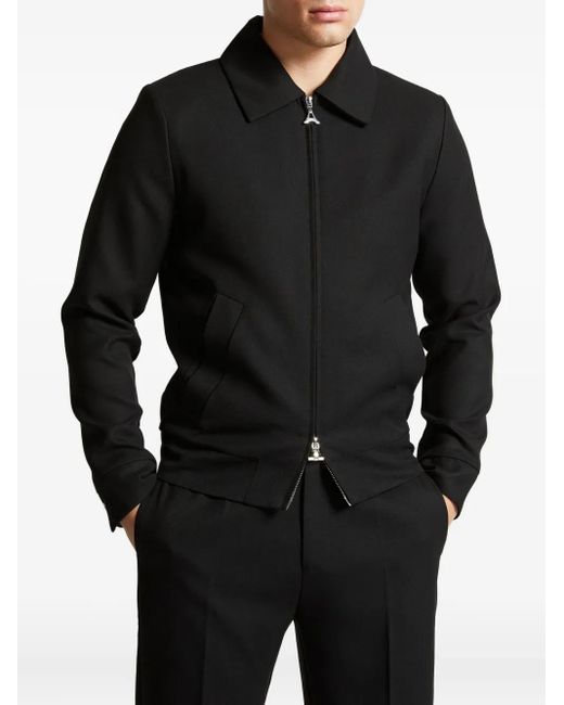 Giacca Sartoriale Roger Harrington di Manière De Voir in Black da Uomo
