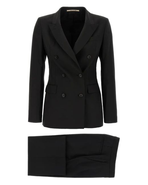 Tagliatore Black 'Parigi' Dress