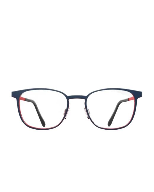Blackfin Blue Eckige St. John Brille