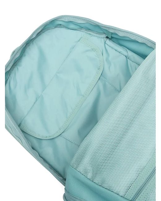 Nike Blue Logo-Patch Webbing Backpack