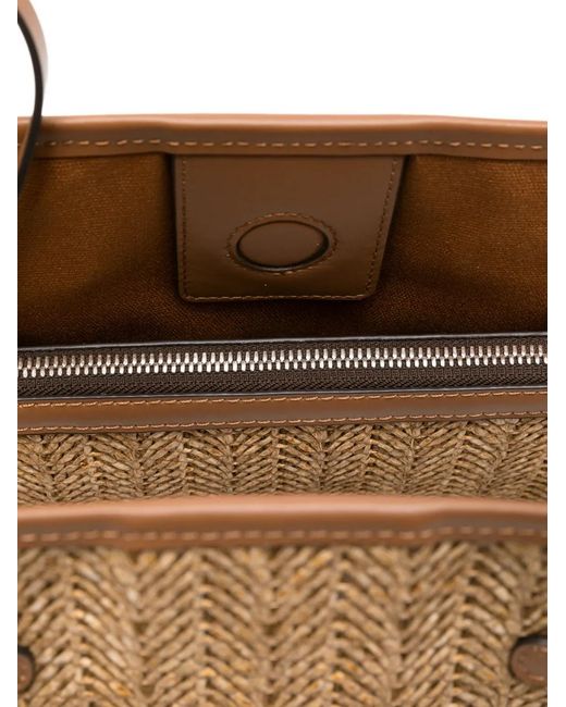Gianni Chiarini Brown Miss Marcella Tote Bag