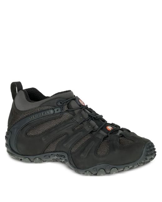 Merrell Black Cham Ii Stretch Trainers for men