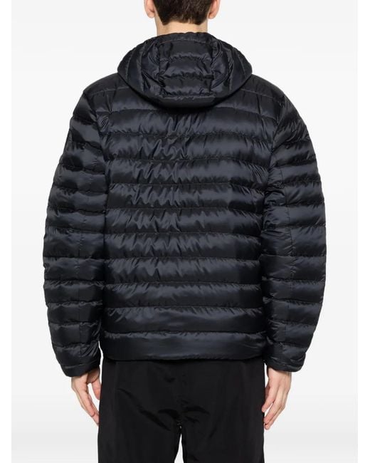 Canada Goose Black Stratus Hooded Zip Jacket for men