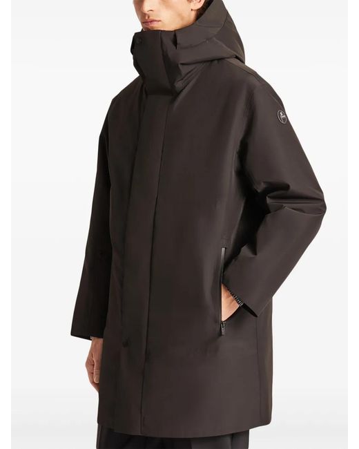 Fusalp Black Archibald Coat for men