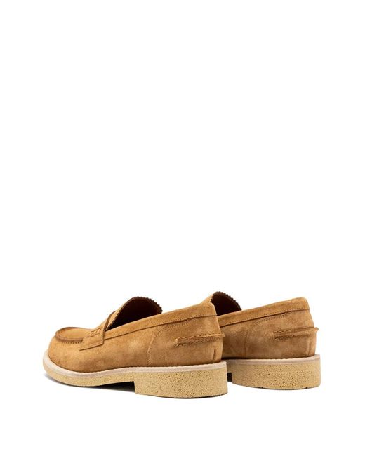 Buttero Brown Laboratorio Loafers for men