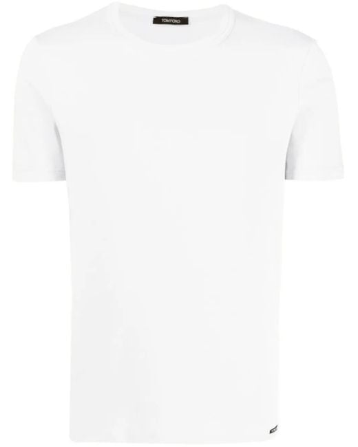 Tom Ford White T-Shirt for men