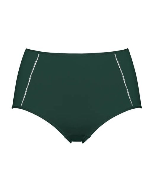 Eres Green Brina Soyeuse High-Waisted Brief