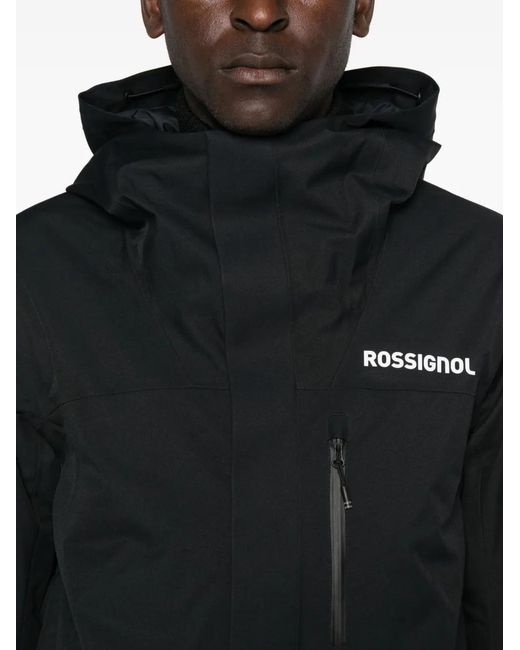 Rossignol Black Velika Ski Jacket for men