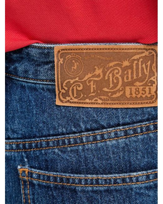 Vaqueros Con Cinco Bolsillos Bally de color Blue