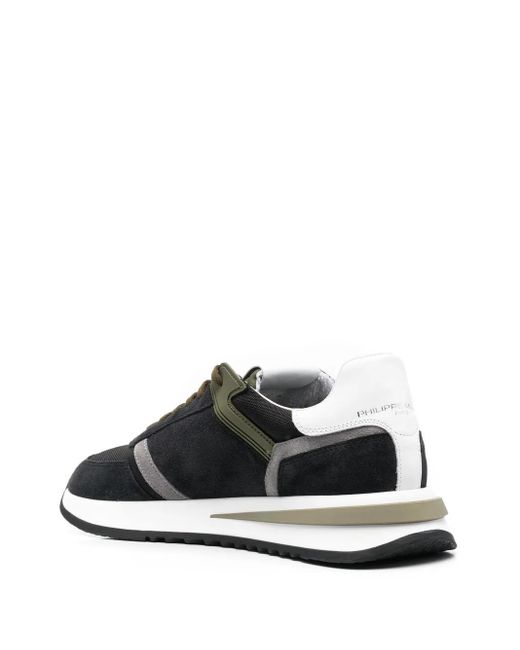 Philippe Model Black Tropez 2.1 Running Sneakers for men