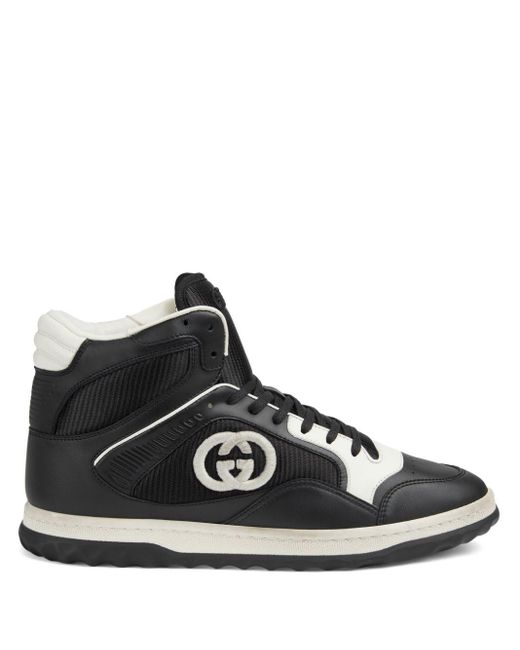 Gucci Mac80 High-top Sneakers in het Black voor heren