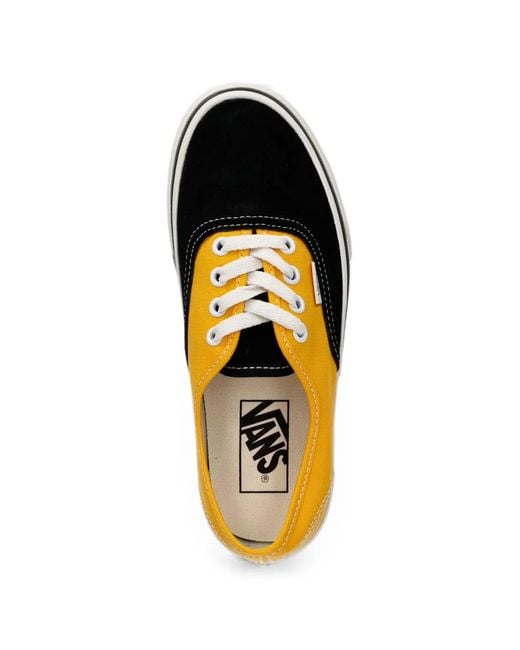 Vans Yellow Authentic Shoes