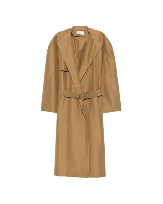 The Row Natural Amapola Coat