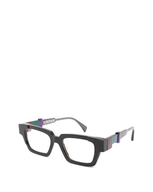 Kuboraum White Rectangle Frame Glasses