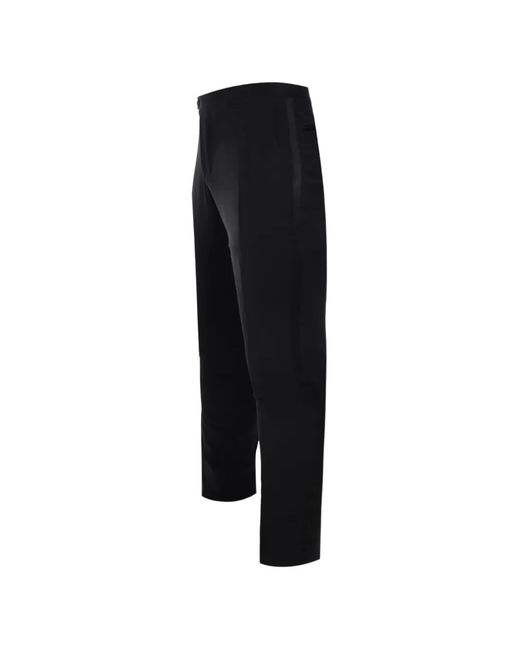Corneliani Black Button-Fastening Suit for men