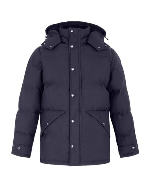 Doudoune À Capuche Fursac pour homme en coloris Blue