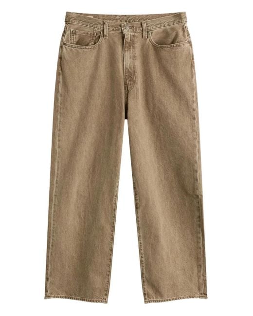 Levi's 578 Baggy Jeans in het Natural voor heren