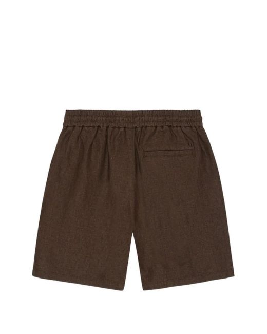 Les Deux Brown Otto Shorts for men