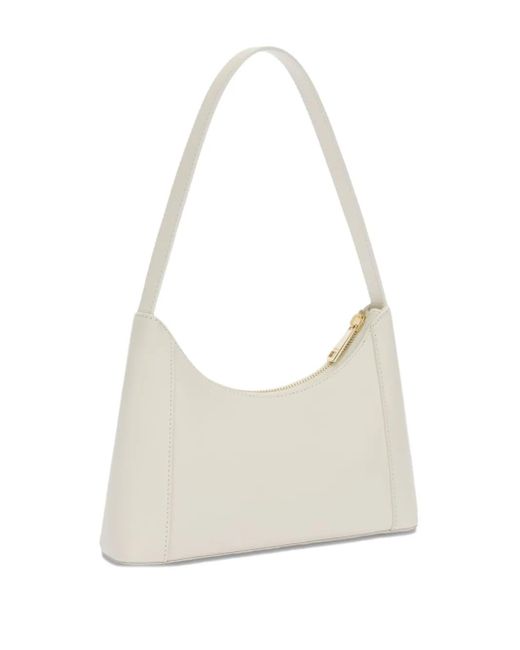 Furla White Mini Schultertasche