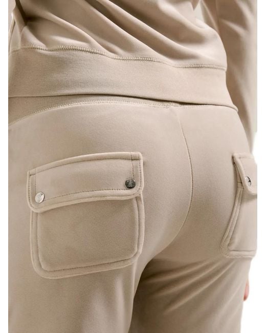 Juicy Couture Natural Del Ray Track Pants