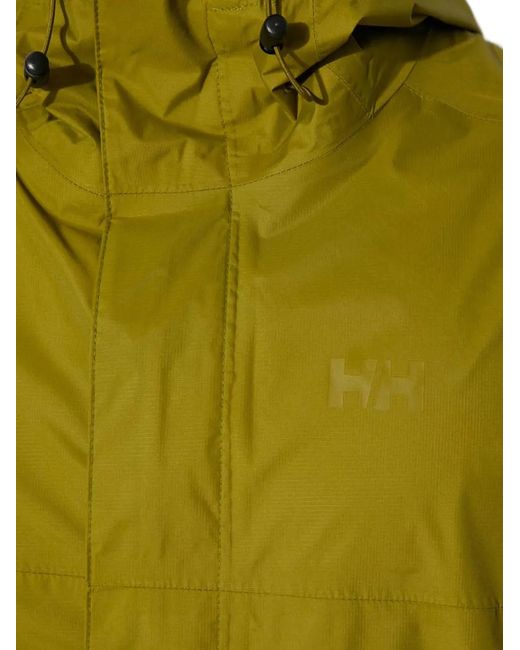 Chaqueta Liviana Con Capucha Helly Hansen de hombre de color Green