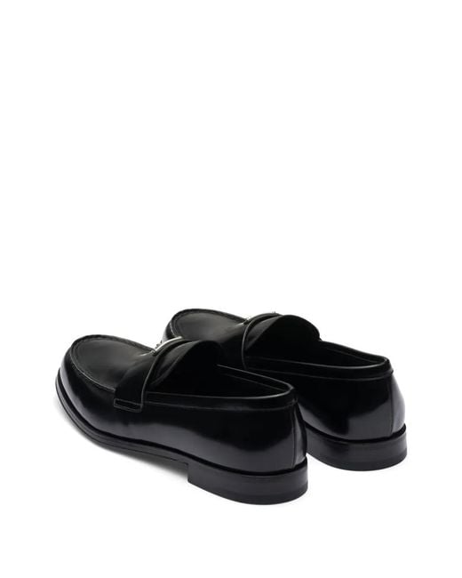 Prada Black Loafers for men