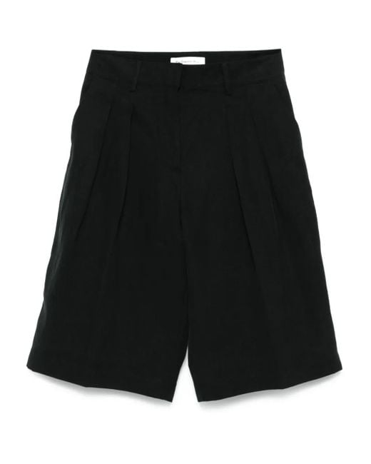 Frankie Shop Bilbao Shorts in het Black