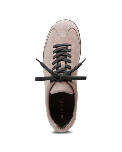 Axel Arigato Brown Zane Lace-Up Sneakers for men