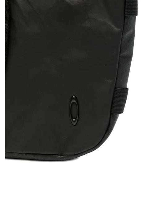 Oakley Black Latitude Flex Belt Bag for men