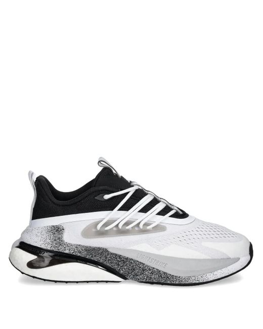メンズ Adidas Alphaboost V2 スニーカー White