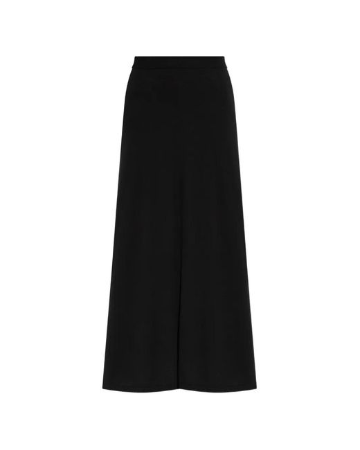 Lisa Yang Black Adrienne Knitted Skirt