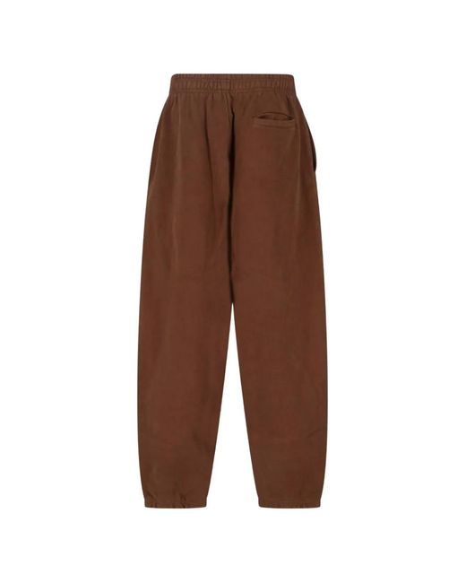 Entire studios Brown Pantalon À Lien De Resserrage
