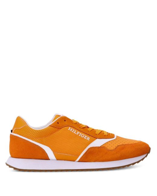 Tommy Hilfiger Runner Evo Colorama Sneakers in Orange für Herren