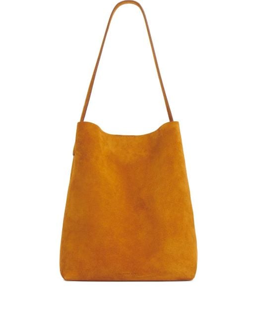 Mansur Gavriel Orange Everyday Cabas Tote Bag