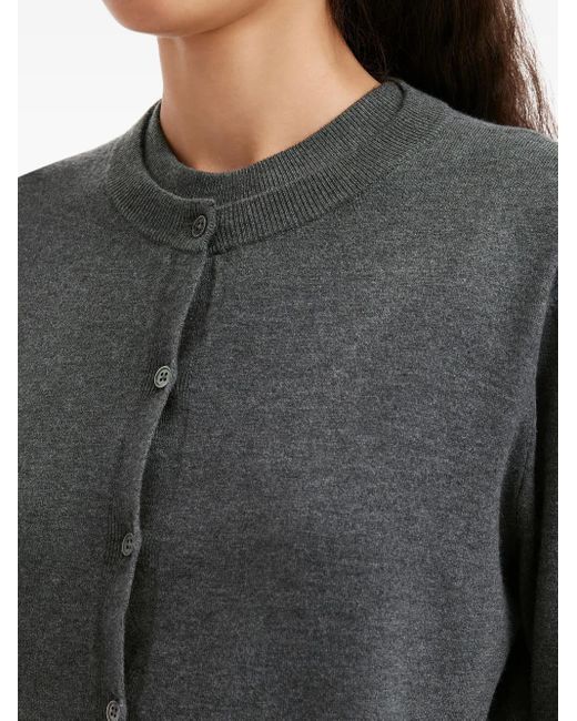 B+ AB Geplooide Jurk in het Gray