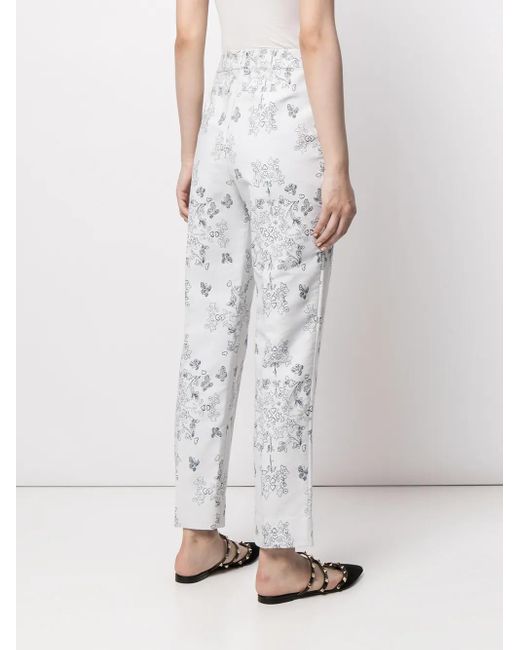 Macgraw Multicolor Non Chalant Trousers
