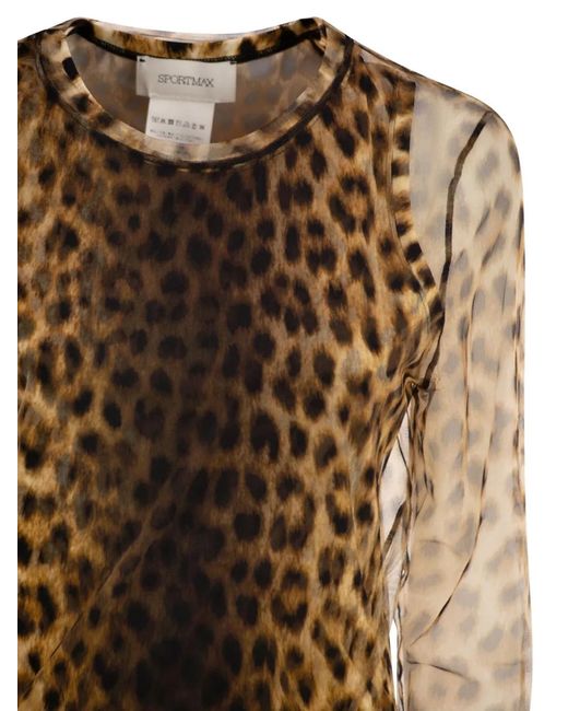 Sportmax Brown Neutrals Tops