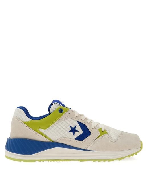 Zapatillas Wave Con Parche De Estrella Converse de color Blue