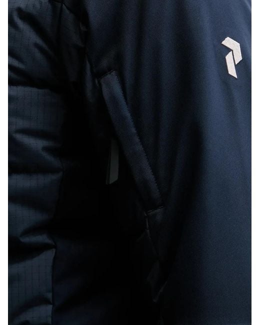 Abito Da Sci Shred Trapuntato di Peak Performance in Blue da Uomo