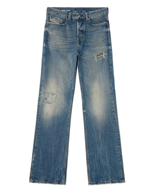 DIESEL 1980 D-Eeper Jeans in het Blue voor heren