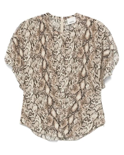 Isabel Marant White Top