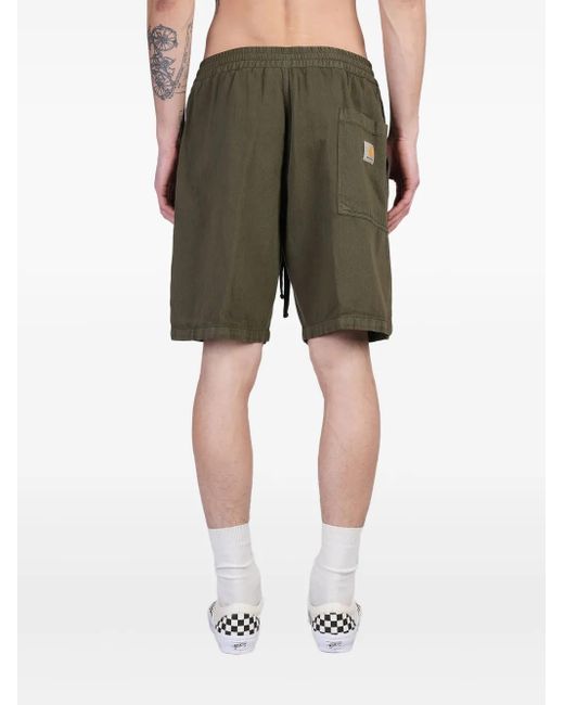 メンズ Carhartt Rainer ショートパンツ Green