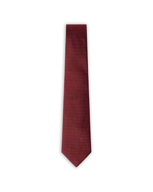 Hackett Purple Dot-Motif Tie for men