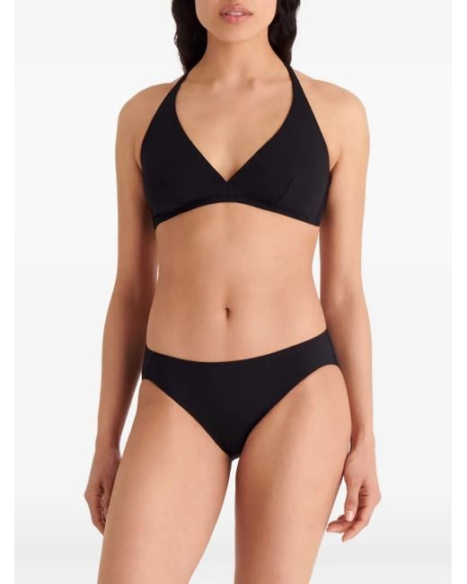 Eres Black Gang Bikini Top