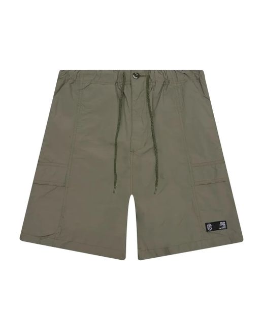 Neighborhood Green Cargo Pocket Shorts for men