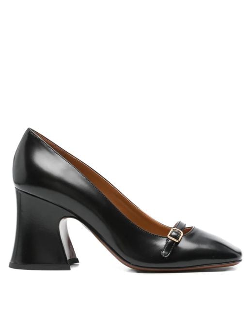 Chloé Janis 80mm パンプス Black