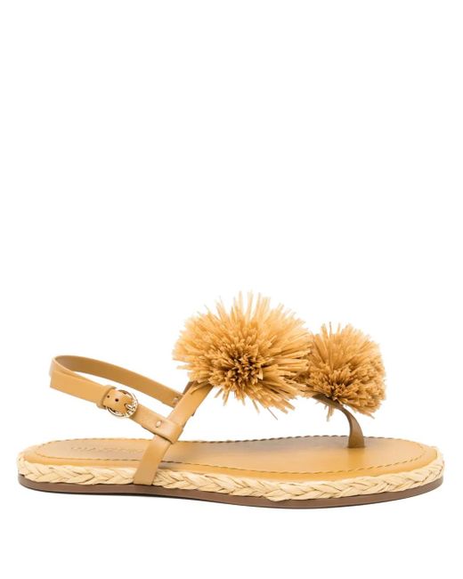 Ulla Johnson Metallic Ingrid Sandals