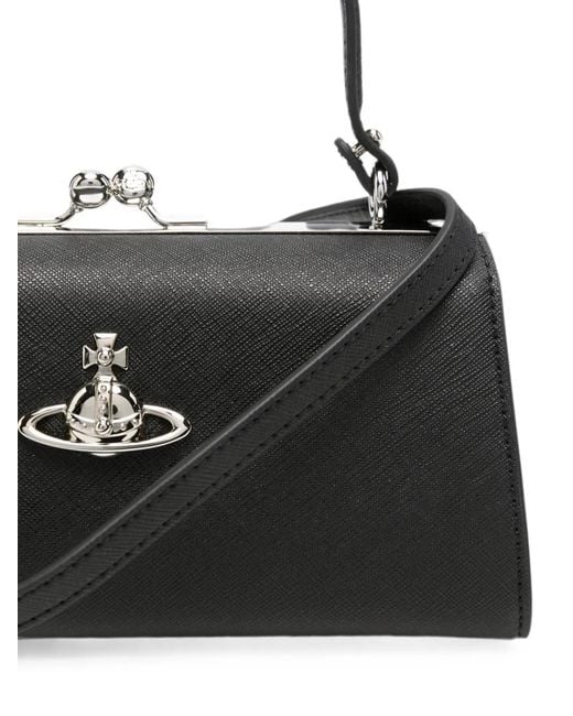 Vivienne Westwood Black Mini Sac Doll Xl